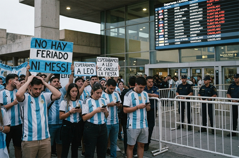 Se desinfla el ‘feriado’ de Milei: Messi y otros jugadores no vienen a Argentina Se desinfla el ‘feriado’ de Milei: Messi y otros jugadores no vienen a Argentina