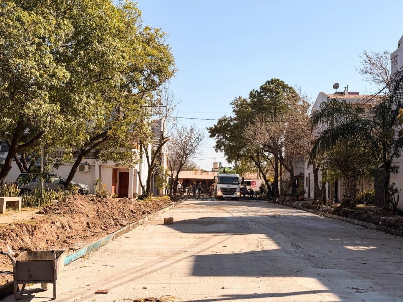 Infraestructura supervisó el avance de las obras de pavimento en Villa El Tala y Virgen de Lourdes Infraestructura supervisó el avance de las obras de pavimento en Villa El Tala y Virgen de Lourdes