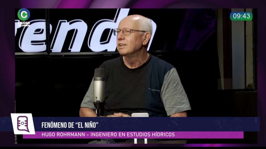 Fenómeno “El Niño”: “Hay demasiada información en los medios que no es cierta”