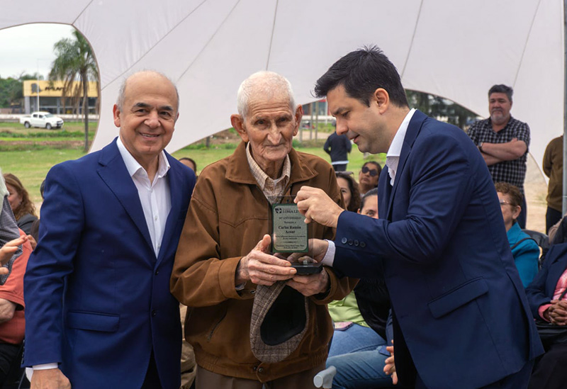 El Sanatorio Loma Linda celebró sus 60 años junto al intendente Cipolini y la comunidad El Sanatorio Loma Linda celebró sus 60 años junto al intendente Cipolini y la comunidad