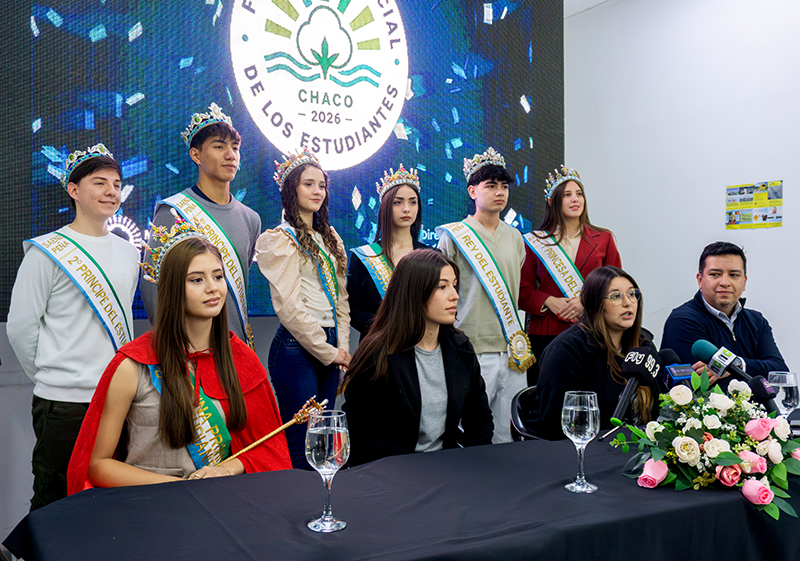 La Municipalidad de Sáenz Peña lanzó la Fiesta Provincial del Estudiante 2026 La Municipalidad de Sáenz Peña lanzó la Fiesta Provincial del Estudiante 2026