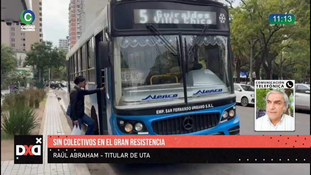 UTA condiciona el fin del paro al pago de la primera cuota del aguinaldo: “Estamos a la expectativa”