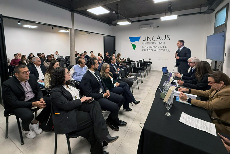 La UNCAus realizó en Resistencia una Jornada sobre la “Ley de Inocencia Fiscal” La UNCAus realizó en Resistencia una Jornada sobre la “Ley de Inocencia Fiscal”
