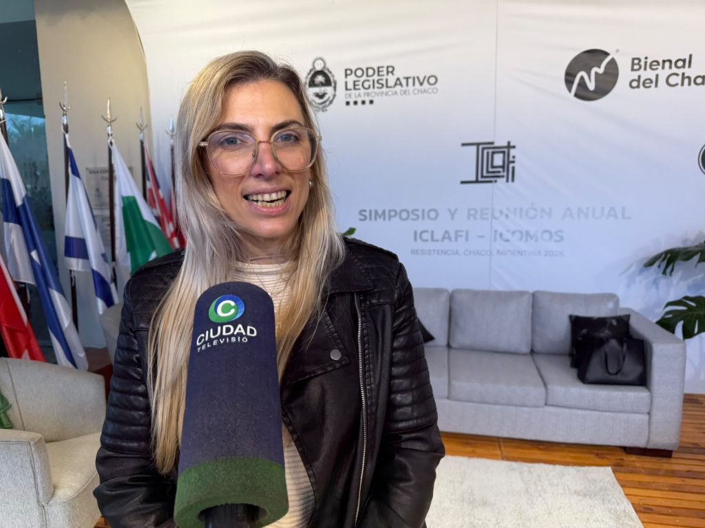 La diputada Botteri destacó la Bienal y pidió consensos legislativos para avanzar con leyes pendientes La diputada Botteri destacó la Bienal y pidió consensos legislativos para avanzar con leyes pendientes