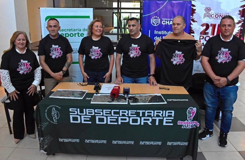 Maratón solidaria de CONIN: este domingo se corren los “21 Kilómetros por los 21 Años” Maratón solidaria de CONIN: este domingo se corren los “21 Kilómetros por los 21 Años”