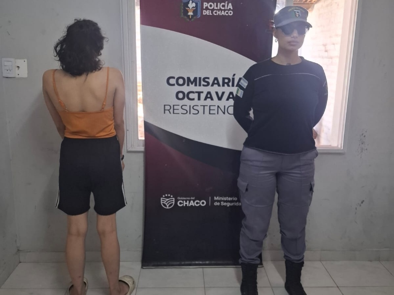 Una joven fue detenida por el violento ataque con arma blanca Una joven fue detenida por el violento ataque con arma blanca