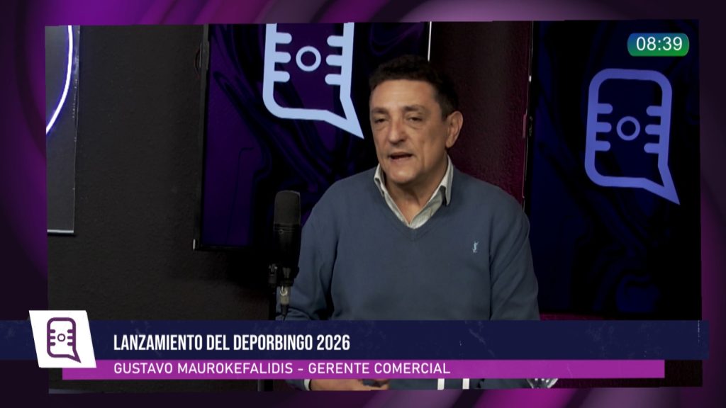Lotería Chaqueña lanzó el DeporBingo: “Es una herramienta económica muy interesante que se pone a disposición de las instituciones”