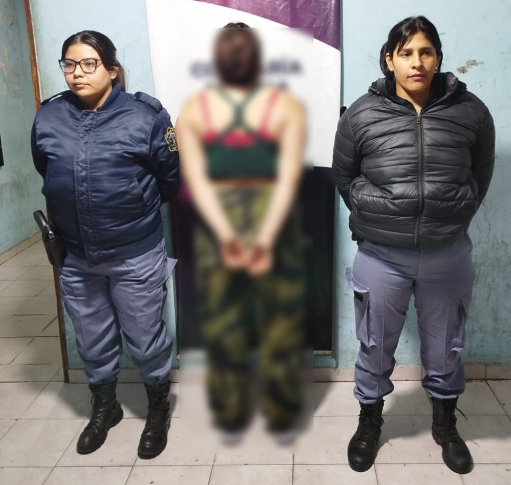 Detuvieron a una joven por amenazas tras una denuncia de su madre Detuvieron a una joven por amenazas tras una denuncia de su madre
