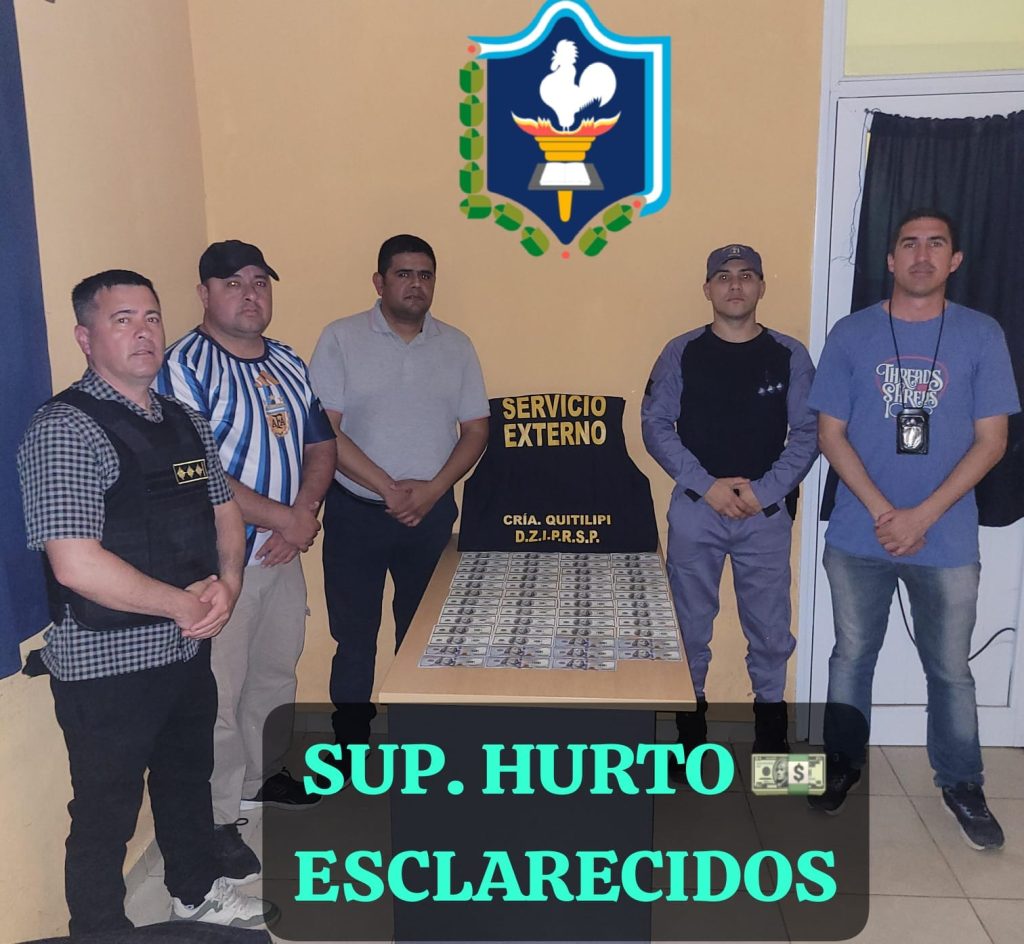 Recuperaron más de cinco mil dólares robados y esclarecieron dos hechos