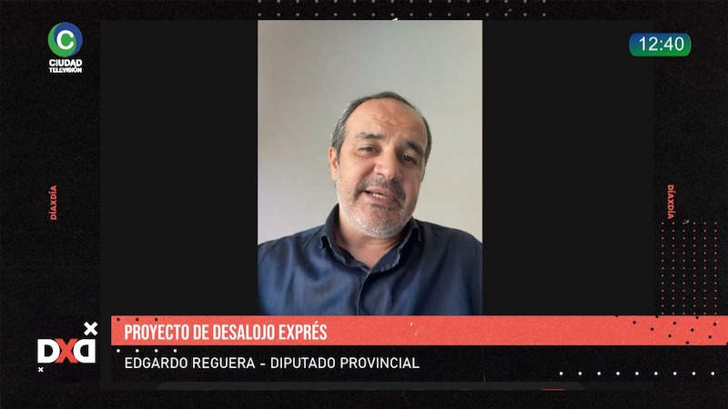 Reguera plantea proyectos de desalojo exprés y reiterancia: “Esperemos que haya los consensos sobre temas de importancia” Reguera plantea proyectos de desalojo exprés y reiterancia: “Esperemos que haya los consensos sobre temas de importancia”