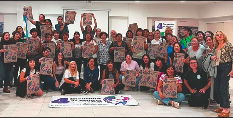 Argentina será sede del 4º Encuentro de Mujeres de América Latina y el Caribe Argentina será sede del 4º Encuentro de Mujeres de América Latina y el Caribe