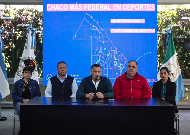 El Instituto del Deporte presentó el balance del primer semestre: recursos equitativos para las 70 localidades El Instituto del Deporte presentó el balance del primer semestre: recursos equitativos para las 70 localidades