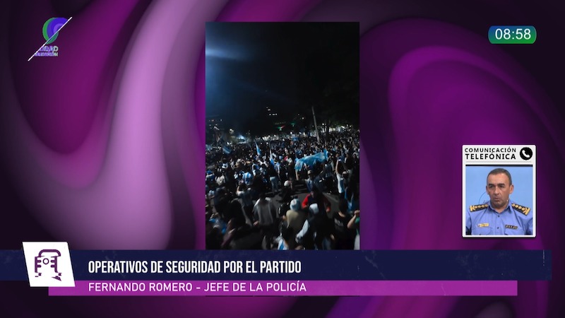 Cerca de cien mil personas celebraron el triunfo de Argentina en Resistencia: “Hubo 12 demorados por contravenciones” Cerca de cien mil personas celebraron el triunfo de Argentina en Resistencia: “Hubo 12 demorados por contravenciones”