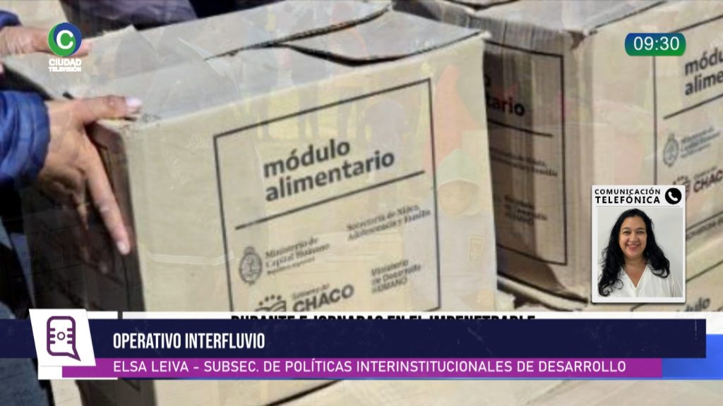 Operativo Interfluvio: ya distribuyeron más de la mitad de los módulos alimentarios y advierten sobre maniobras con falsos relevamientos Operativo Interfluvio: ya distribuyeron más de la mitad de los módulos alimentarios y advierten sobre maniobras con falsos relevamientos