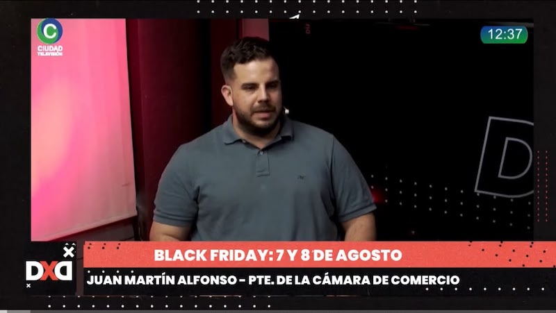 “Black Friday es uno de los eventos más importantes del año para nosotros”, destacó el titular de la Cámara de Comercio “Black Friday es uno de los eventos más importantes del año para nosotros”, destacó el titular de la Cámara de Comercio