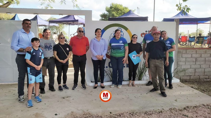 Inauguraron nuevas obras en el Complejo Deportivo de la Asociación Ciclista Las Breñas Inauguraron nuevas obras en el Complejo Deportivo de la Asociación Ciclista Las Breñas
