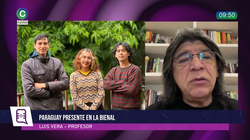 Estudiantes de Paraguay participarán por primera vez del Premio Desafío en la Bienal: “Va a ser un encuentro extraordinario” Estudiantes de Paraguay participarán por primera vez del Premio Desafío en la Bienal: “Va a ser un encuentro extraordinario”