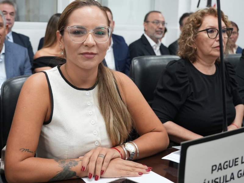 La Legislatura chaqueña aprobó la ley impulsada por Magda Ayala para fortalecer la protección frente a la violencia digital La Legislatura chaqueña aprobó la ley impulsada por Magda Ayala para fortalecer la protección frente a la violencia digital