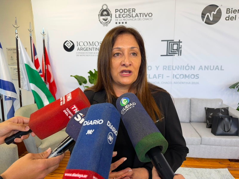 “El mundo admira este espacio, estamos maravillados con lo que vemos”, destacó la diputada Maggio en el stand legislativo de la Bienal “El mundo admira este espacio, estamos maravillados con lo que vemos”, destacó la diputada Maggio en el stand legislativo de la Bienal