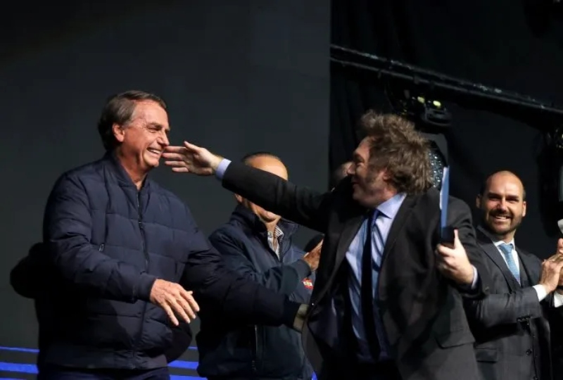 La Corte Suprema de Brasil endureció la prisión domiciliaria de Jair Bolsonaro: Javier Milei no podrá visitarlo La Corte Suprema de Brasil endureció la prisión domiciliaria de Jair Bolsonaro: Javier Milei no podrá visitarlo