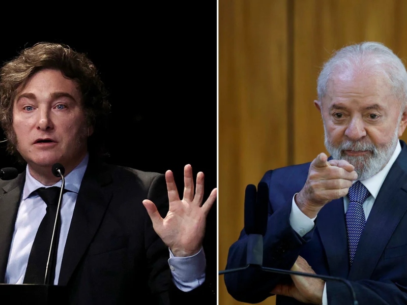 Milei ya está en Brasil para apoyar la candidatura de Flávio Bolsonaro y tensiona con Lula Milei ya está en Brasil para apoyar la candidatura de Flávio Bolsonaro y tensiona con Lula