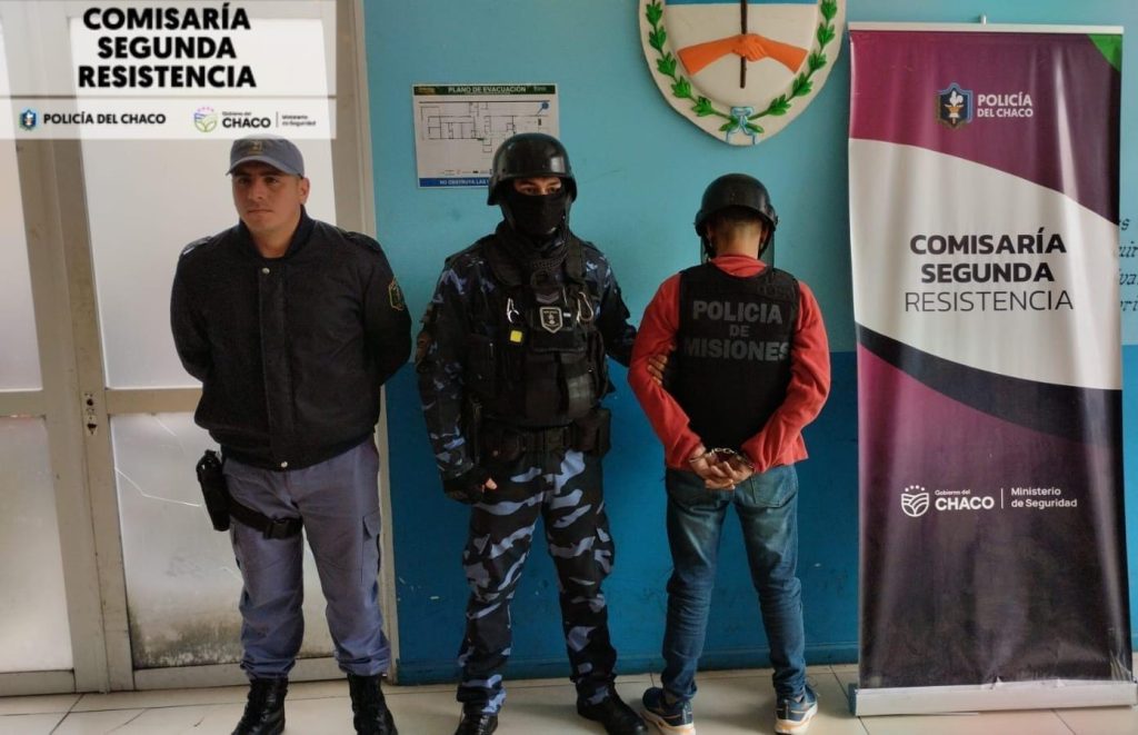 Trasladaron a Misiones a un detenido con pedido de captura por robo agravado Trasladaron a Misiones a un detenido con pedido de captura por robo agravado