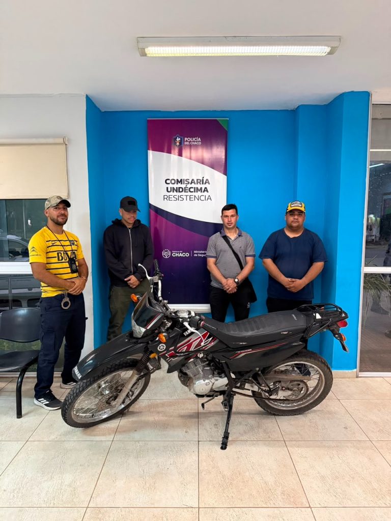 Recuperaron una motocicleta robada tras analizar cámaras de seguridad e identificar a la presunta autora Recuperaron una motocicleta robada tras analizar cámaras de seguridad e identificar a la presunta autora