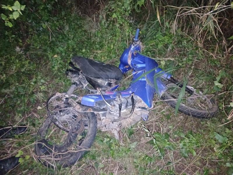 Villa Berthet: muere un motociclista en accidente de tránsito Villa Berthet: muere un motociclista en accidente de tránsito