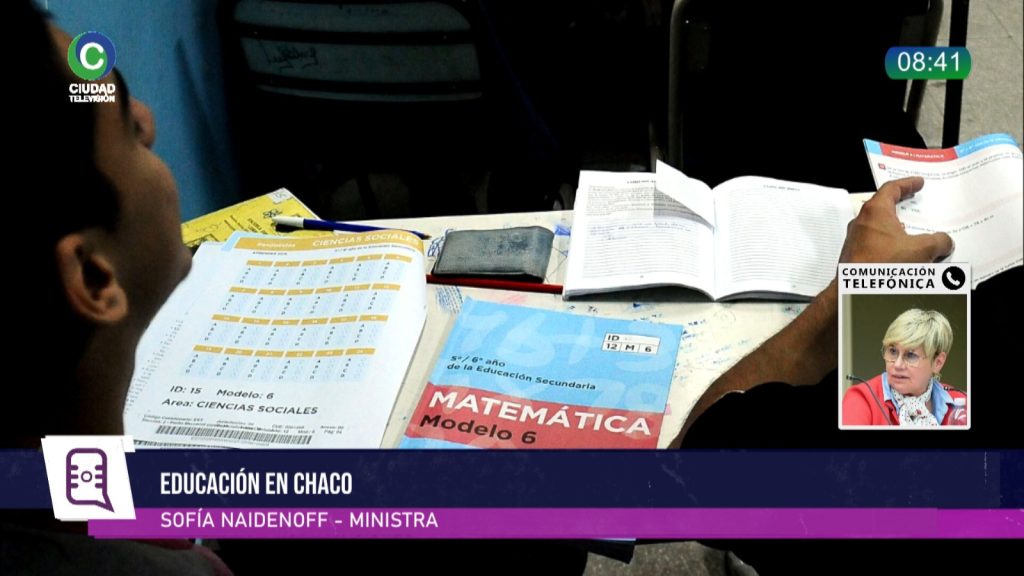 Naidenoff destacó avances en comprensión lectora y anticipó la implementación de una plataforma de IA para docentes