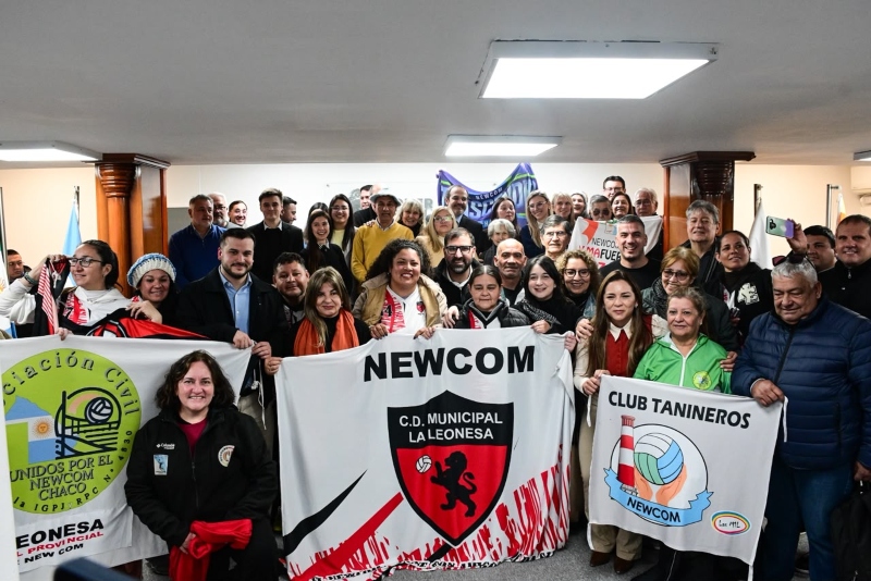 Declararon de interés provincial al newcom: “Un paso importante para la inclusión” Declararon de interés provincial al newcom: “Un paso importante para la inclusión”