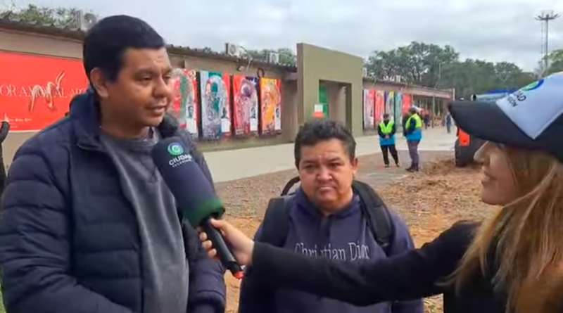 El Hospital de Día llevó a la Bienal su propuesta de streaming sobre salud mental: “Compartimos nuestras experiencias” El Hospital de Día llevó a la Bienal su propuesta de streaming sobre salud mental: “Compartimos nuestras experiencias”