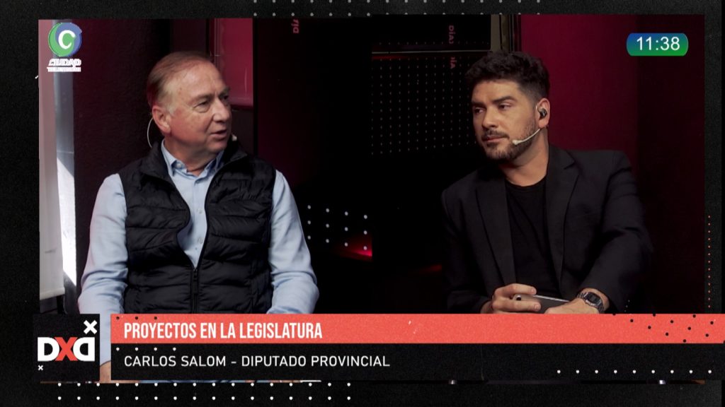 Salom defendió el proyecto de Reiterancia y apuntó contra la oposición: “El kirchnerismo siempre favoreció a los delincuentes” Salom defendió el proyecto de Reiterancia y apuntó contra la oposición: “El kirchnerismo siempre favoreció a los delincuentes”