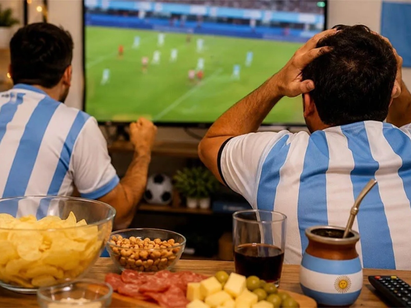 Los infartantes partidos de la Selección: un cardiólogo chaqueño explicó cómo proteger el corazón durante el Mundial Los infartantes partidos de la Selección: un cardiólogo chaqueño explicó cómo proteger el corazón durante el Mundial