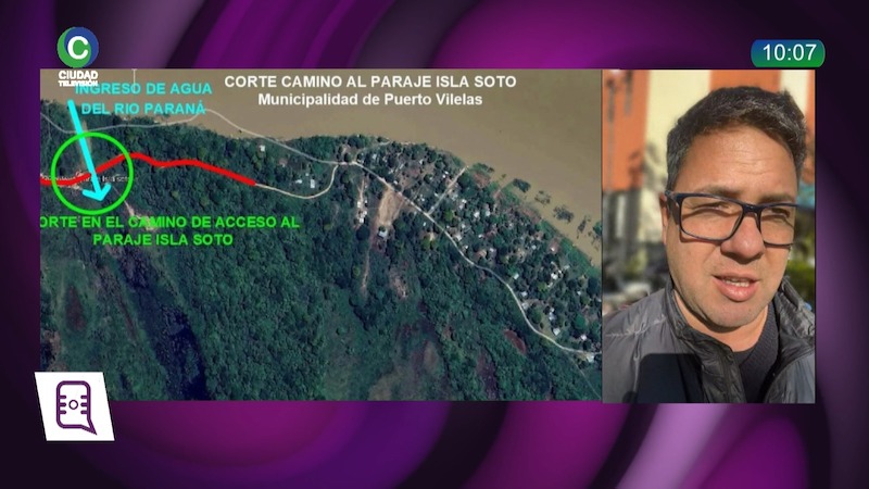 Puerto Vilelas monitorea la crecida del Paraná y refuerza la prevención: “Estamos trabajando con Vialidad y el APA” Puerto Vilelas monitorea la crecida del Paraná y refuerza la prevención: “Estamos trabajando con Vialidad y el APA”