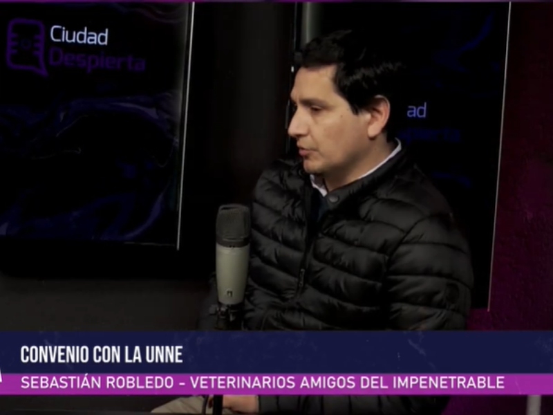Convenio con la UNNE: estudiantes de Veterinaria realizarán prácticas en El Impenetrable junto a una fundación chaqueña Convenio con la UNNE: estudiantes de Veterinaria realizarán prácticas en El Impenetrable junto a una fundación chaqueña