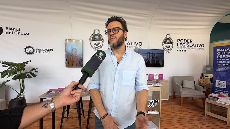 CUCAI Chaco acerca información y registro en la Bienal: “Parte de forjar una sociedad donante es desterrar los miedos” CUCAI Chaco acerca información y registro en la Bienal: “Parte de forjar una sociedad donante es desterrar los miedos”