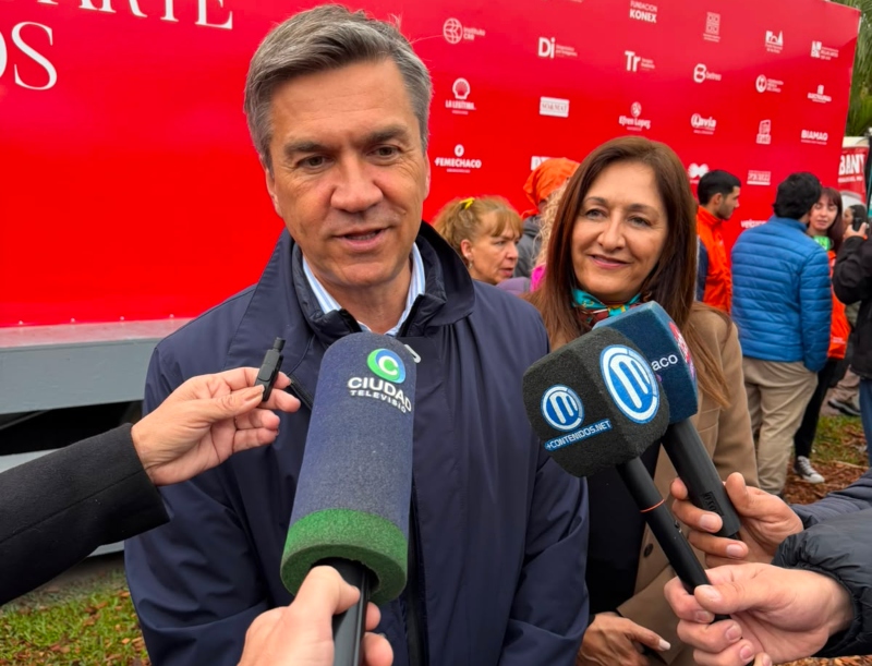 Leandro Zdero, sobre la Bienal de Esculturas: “Es una expresión cultural de las más importantes de la República Argentina” Leandro Zdero, sobre la Bienal de Esculturas: “Es una expresión cultural de las más importantes de la República Argentina”
