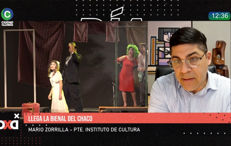 Resistencia ya palpita la Bienal 2026: “Esperamos que el público disfrute de esta fiesta de la cultura y del arte” Resistencia ya palpita la Bienal 2026: “Esperamos que el público disfrute de esta fiesta de la cultura y del arte”