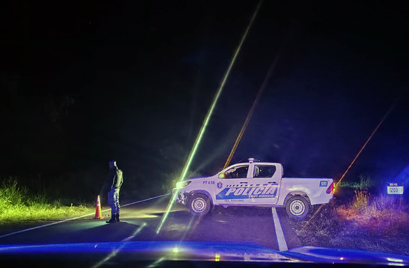 Ruta 95: muere una joven en accidente motociclístico en Tres Isletas Ruta 95: muere una joven en accidente motociclístico en Tres Isletas