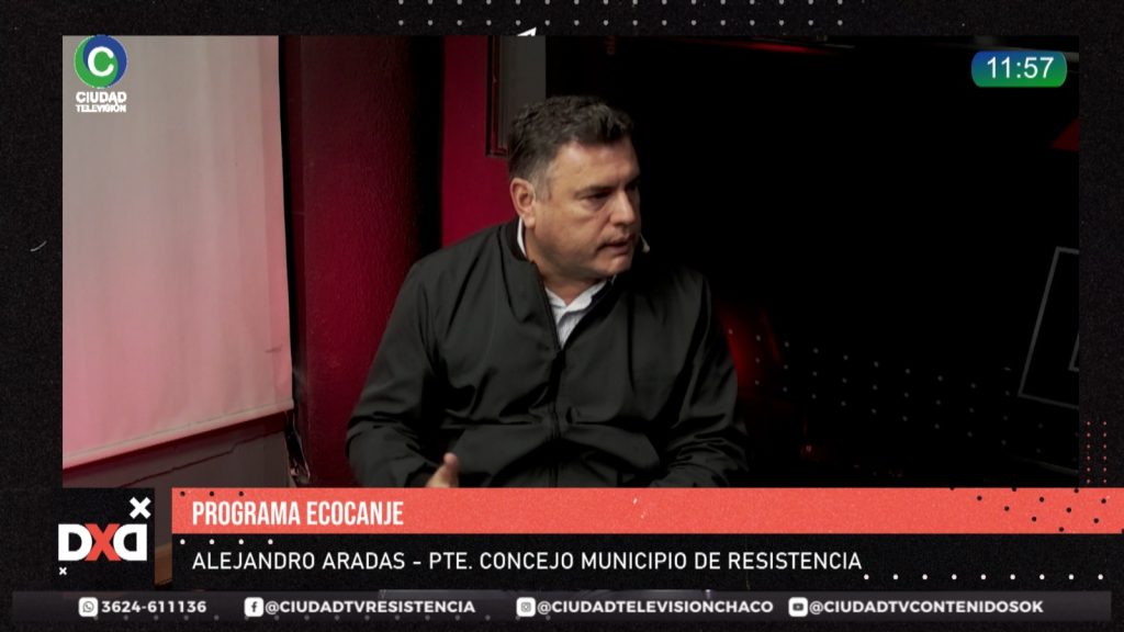 Aradas destacó la respuesta al programa Eco Canje pero pidió compromiso ciudadano: “Generar conciencia”