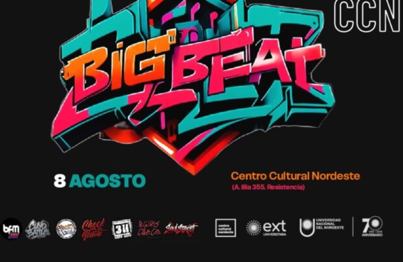 Festival Big Beat 2026, este sábado en el Centro Cultural Nordeste Festival Big Beat 2026, este sábado en el Centro Cultural Nordeste