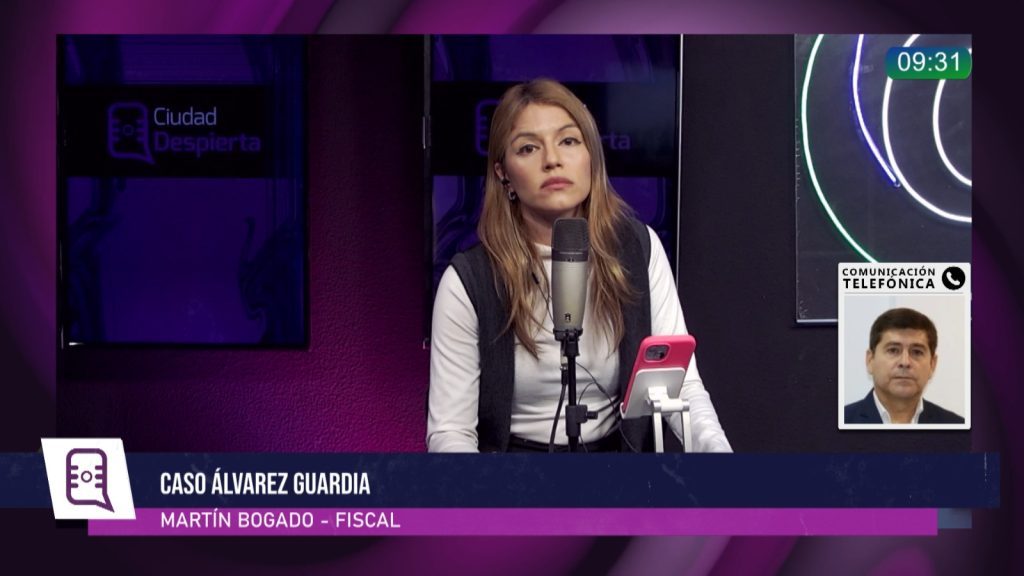 Caso Alvarez Guardia: “La única pena prevista es la de perpetua”, aseguró el fiscal Bogado