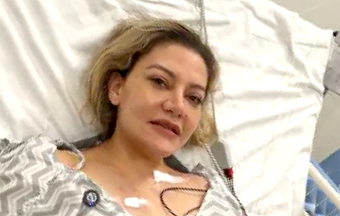 Habló la mujer baleada: “Cerimedo me ahorcó y se quería deshacer de mí” Habló la mujer baleada: “Cerimedo me ahorcó y se quería deshacer de mí”