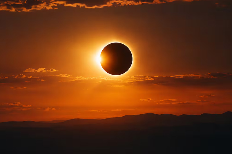 Llega el eclipse solar más largo del siglo y no se repetirá en más de 157 años Llega el eclipse solar más largo del siglo y no se repetirá en más de 157 años