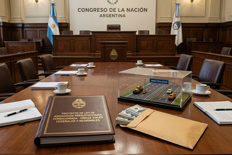 Nuevos datos complican al Gobierno por desvío de fondos para pagos de votos legislativos como práctica sistemática Nuevos datos complican al Gobierno por desvío de fondos para pagos de votos legislativos como práctica sistemática