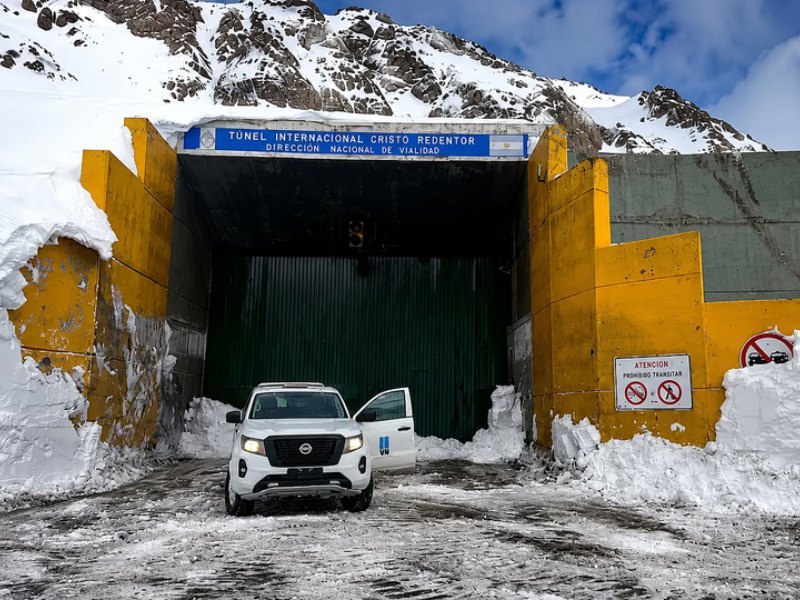 Nieve y ráfagas de 160 km/h: el Cristo Redentor cumple un mes cerrado y no hay perspectivas de reapertura Nieve y ráfagas de 160 km/h: el Cristo Redentor cumple un mes cerrado y no hay perspectivas de reapertura