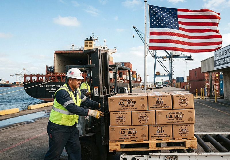 Trump dejó afuera a Argentina de nueva megacuota para importar 300.000 tns. de carne sin aranceles Trump dejó afuera a Argentina de nueva megacuota para importar 300.000 tns. de carne sin aranceles