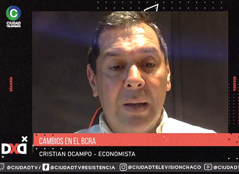 “Se necesita la mano del Estado para poder reactivar la economía”, aseguró el economista Cristian Ocampo “Se necesita la mano del Estado para poder reactivar la economía”, aseguró el economista Cristian Ocampo