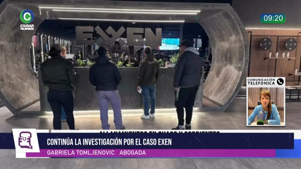“Siempre hacen show y no aprenden”, afirmó la abogada defensora de los dueños de Exen Gym