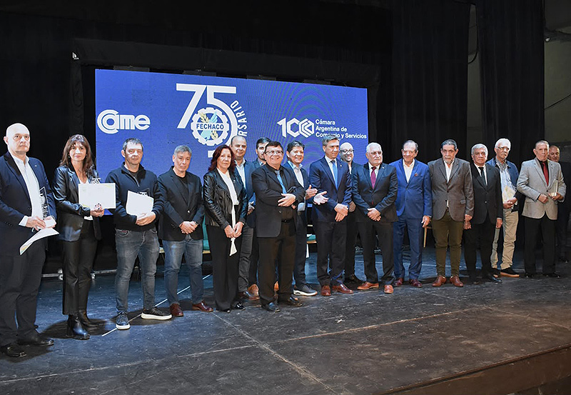 75 años de FECHACO: Zdero destacó el rol del sector privado en el crecimiento del Chaco 75 años de FECHACO: Zdero destacó el rol del sector privado en el crecimiento del Chaco